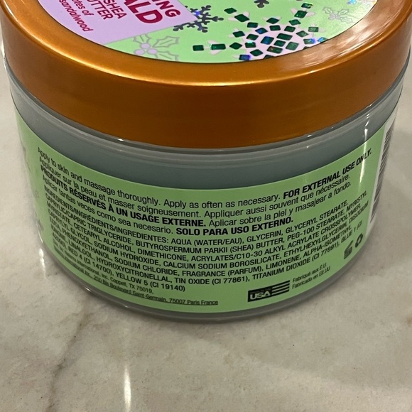 Tree Hut Enchanting Emerald Whipped Shea Body Butter Limited Edition Product NEW - Picture 3 of 5